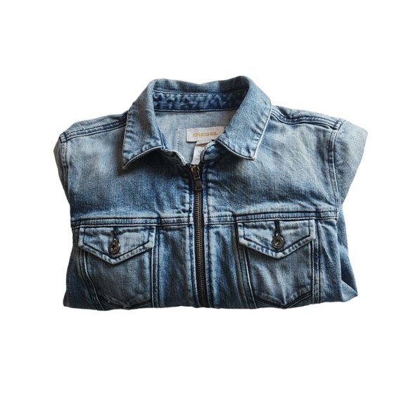 Diesel Jean Jacket Women's - Picture 5 of 6
